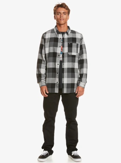 Quiksilver Motherfly Long Sleeve Shirt 6 Quiksilver Motherfly Long Sleeve Shirt - Image 4