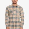 Quiksilver Spey Bay Long Sleeve Shirt -Mens Surf Shop eqywt04528 quiksilverw thz1 frt1