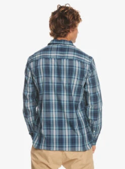 Quiksilver Swinton Long Sleeve Shirt -Mens Surf Shop eqywt04535 quiksilverw byj1 bck1