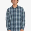 Quiksilver Swinton Long Sleeve Shirt 1 Quiksilver Swinton Long Sleeve Shirt -Mens Surf Shop eqywt04535 quiksilverw byj1 frt1