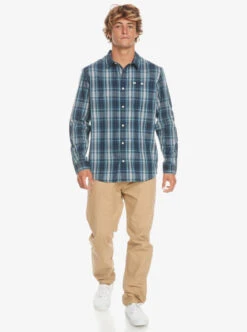 Quiksilver Swinton Long Sleeve Shirt -Mens Surf Shop eqywt04535 quiksilverw byj1 frt9