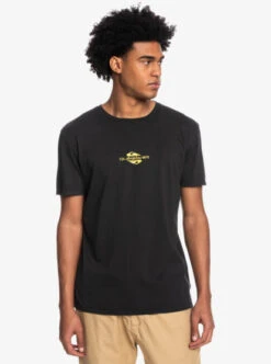 Quiksilver Unravelling Times T-Shirt -Mens Surf Shop eqyzt07066 quiksilverw kvj0 frt1