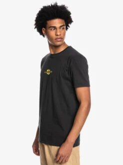 Quiksilver Unravelling Times T-Shirt -Mens Surf Shop eqyzt07066 quiksilverw kvj0 frt2