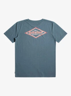 Quiksilver Quik Words T-Shirt -Mens Surf Shop eqyzt07263 quiksilverf byg0 bck1