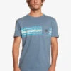 Quiksilver Mesa Stripe Pocket T-Shirt 1 Quiksilver Mesa Stripe Pocket T-Shirt -Mens Surf Shop eqyzt07482 quiksilverw byg0 frt1