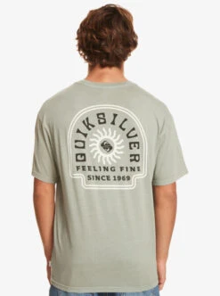 Quiksilver State Of Mind T-Shirt 7 Quiksilver State Of Mind T-Shirt -Mens Surf Shop eqyzt07486 quiksilverw ghg0 bck1