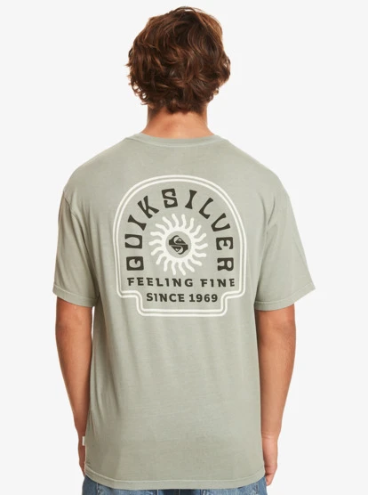 Quiksilver State Of Mind T-Shirt 5 Quiksilver State Of Mind T-Shirt - Image 3