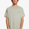 Quiksilver State Of Mind T-Shirt 2 Quiksilver State Of Mind T-Shirt -Mens Surf Shop eqyzt07486 quiksilverw ghg0 frt1