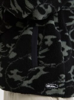 Quiksilver Mikey Zip Sherpa Half-Zip Fleece 18 Quiksilver Mikey Zip Sherpa Half-Zip Fleece -Mens Surf Shop uqyft03138 quiksilverw kvj6 dtl2